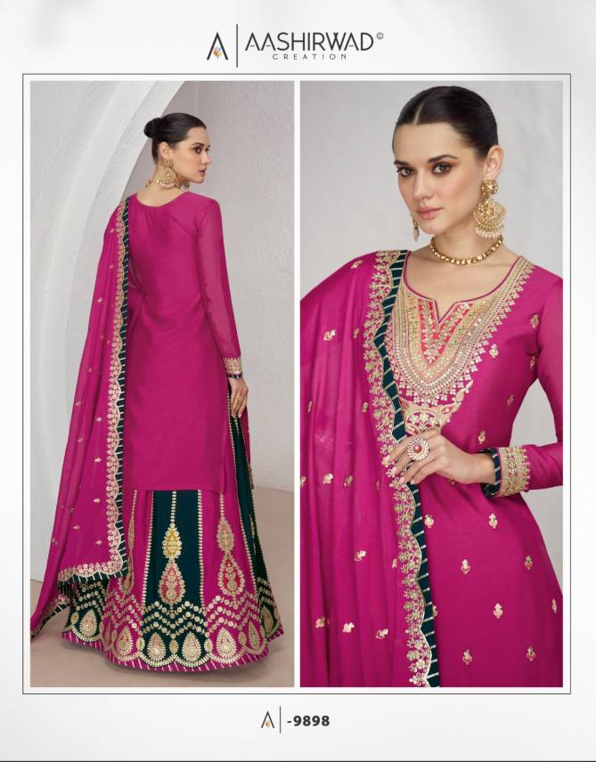 Kanika By Aashirwad Wedding Wear Readymade Suits Wholesale Clothing Suppliers In India